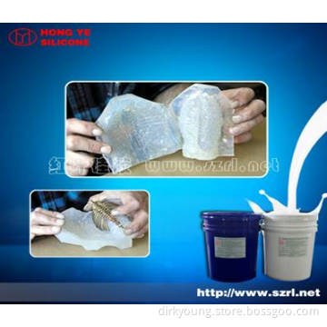 Platinum cured silicone rubber